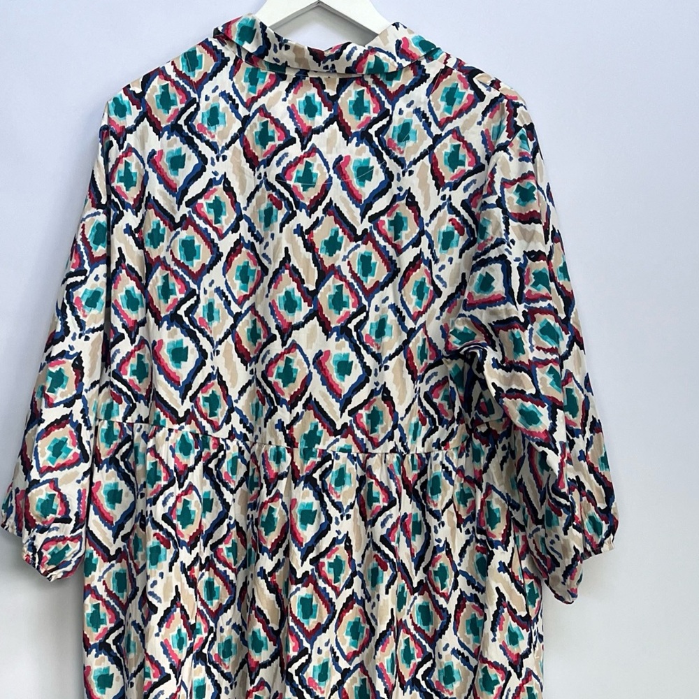 The Bettina Tiered Shirt Dress by Maeve - Picture 11 of 15
